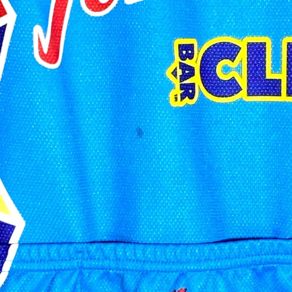 4/$25‎ Voler USA Windtex Cycling Team Vest Jersey Jacket Full Zipper Size Large - Picture 8 of 14